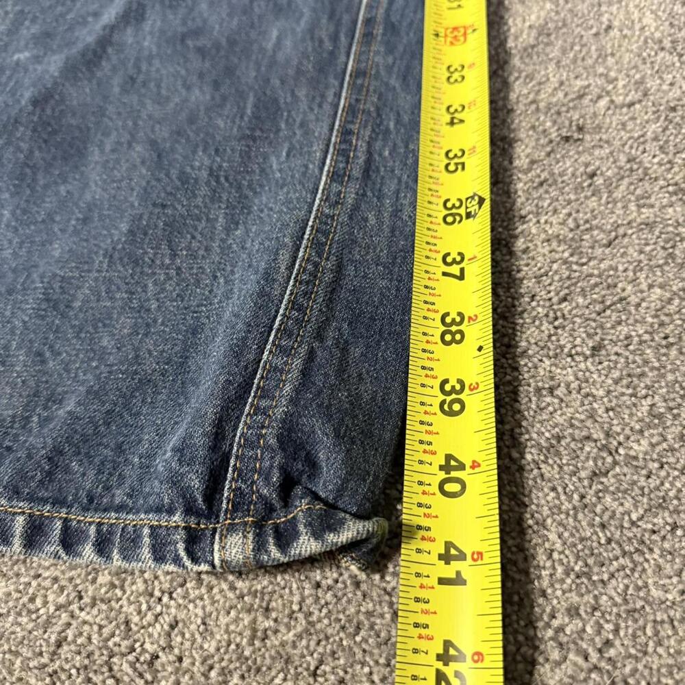 y2k 2000’s denim carpenter baggy jeans - Picture 7 of 7